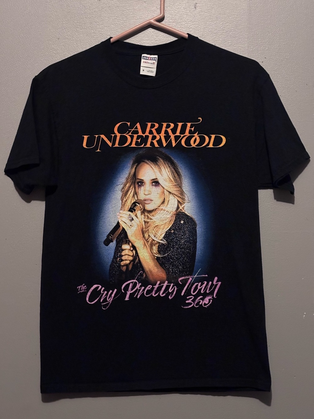 Carrie Underwood Cry Pretty 360 Tour Shirt